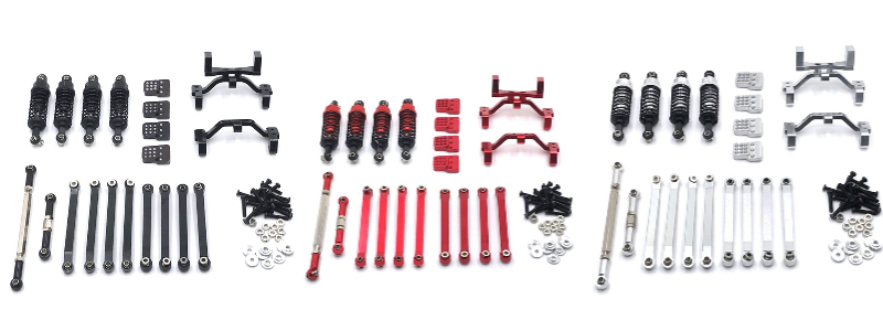 MN MODEL MN90 RC CAR upgrade parts-11