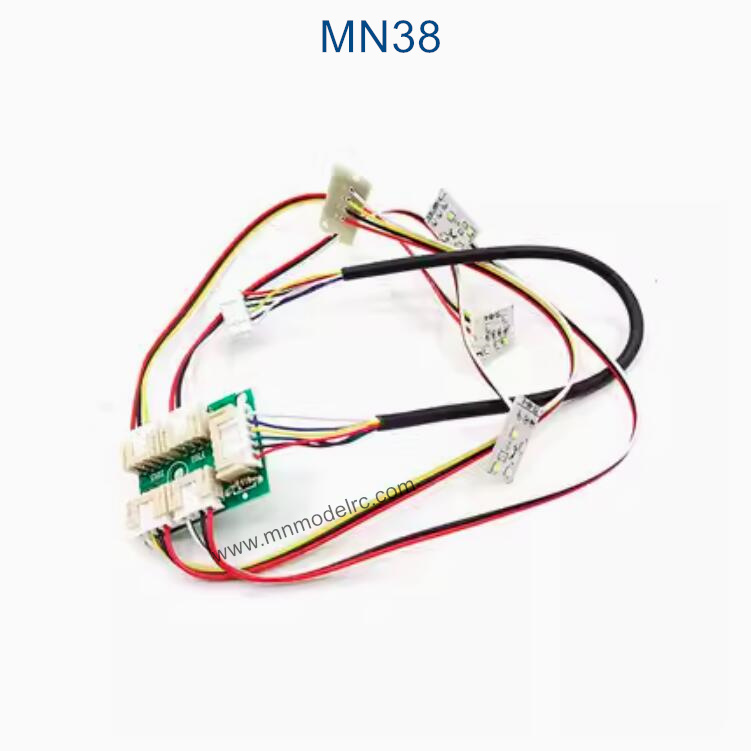 MN MODEL MN38 PARTS-3