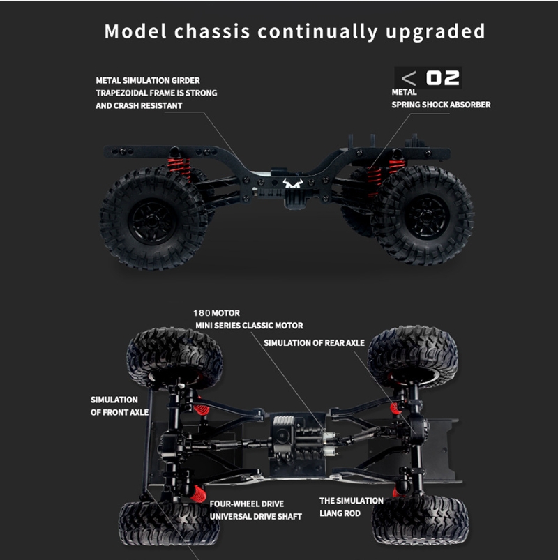  MN MODEL MN91 RC CAR upgrade parts-9