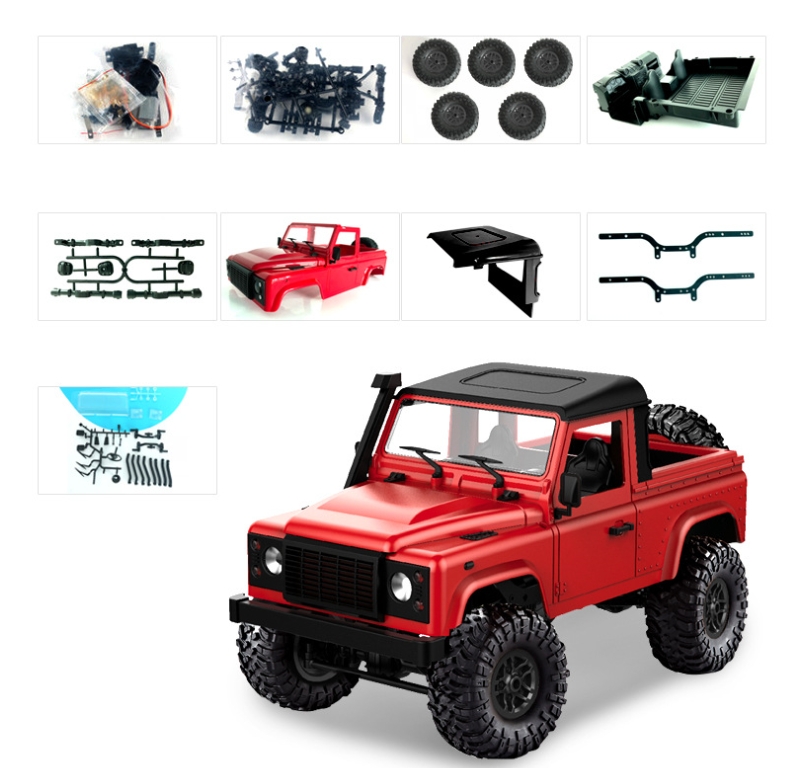 MN MODEL MN91 RC CAR PARTS-3