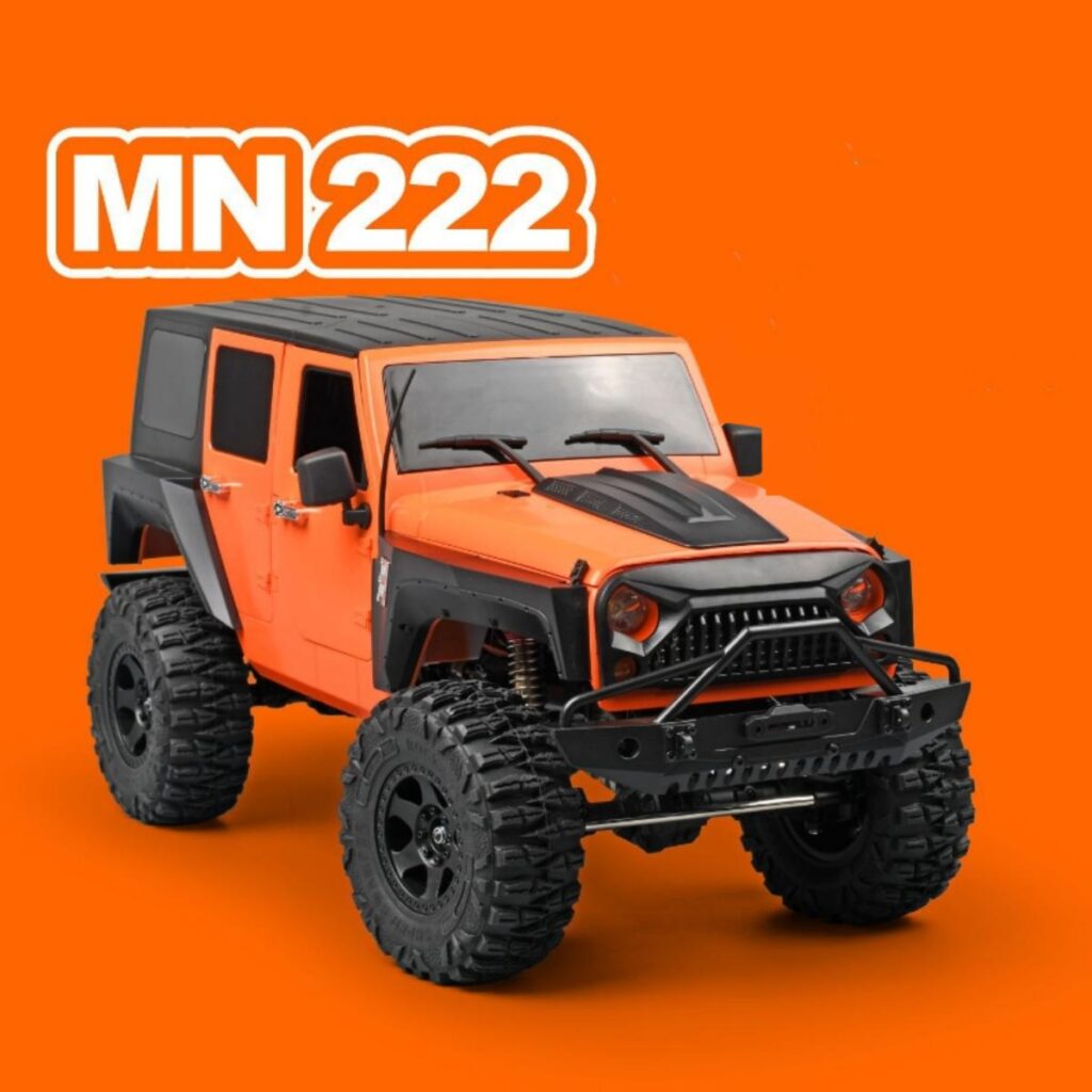 MN MODEL MN222 RC CAR-1