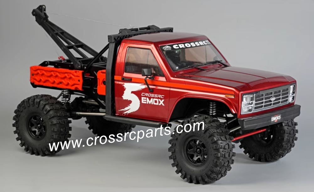 1-CROSSRC EMO X5 climbing car 1/8RC-3