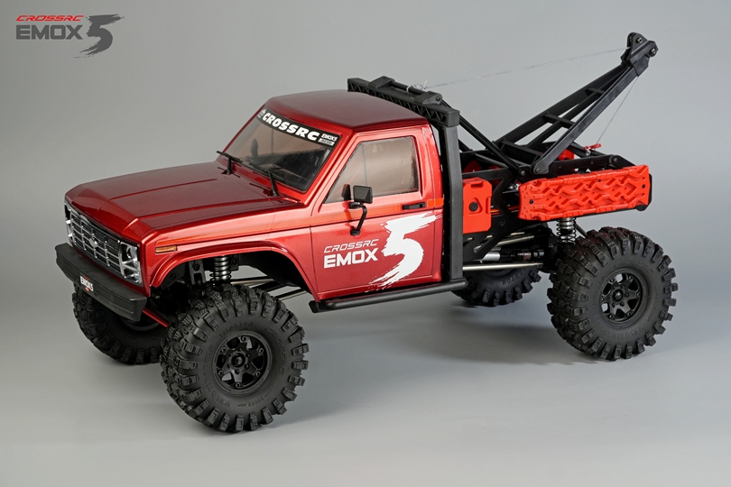 2-CROSSRC EMO X5 climbing car 1/8RC-7