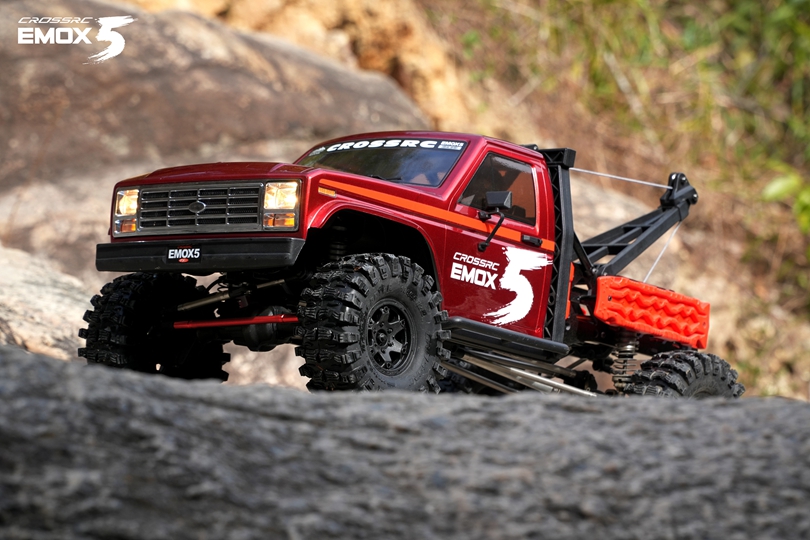 2-CROSSRC EMO X5 climbing car 1/8RC-13