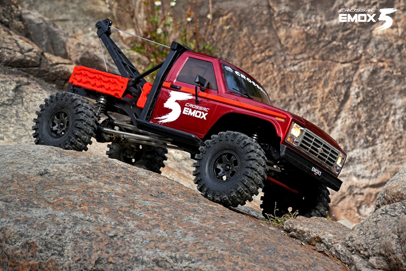 2-CROSSRC EMO X5 climbing car 1/8RC-15