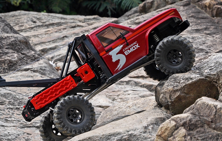 2-CROSSRC EMO X5 climbing car 1/8RC-14