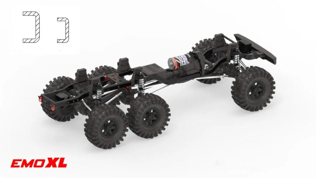 CROSSRC 1/8 EMO XL 6X6 RC CAR-18