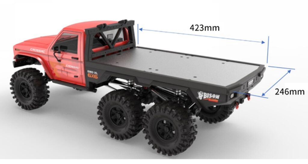 CROSSRC 1/8 EMO XL 6X6 Big Bison-5