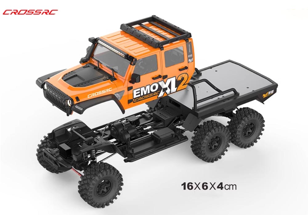 2-Crossrc EMO XL2 Rock RC Crawler-5