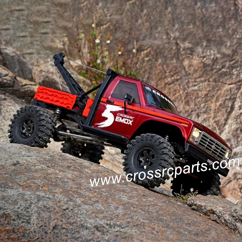 1-CROSSRC EMO X5 climbing car 1/8RC-2