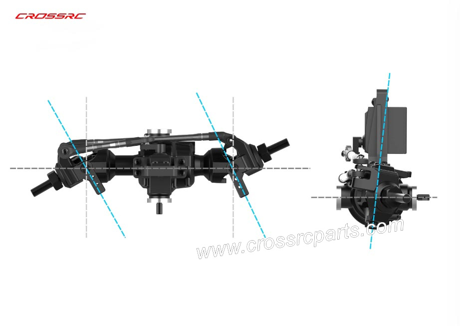 CROSSRC_ Big_ Iron_ Bull_ tractor_ TL4_ Steering_Servo-1