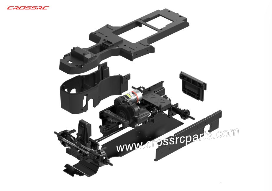 CROSSRC_ Big_ Iron_ Bull_ tractor_ TL4_ Steering_Servo-4