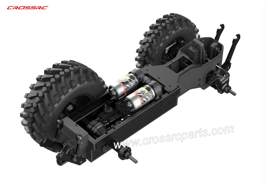 CROSSRC_ Big_ Iron_ Bull_ tractor_ TL4_ Steering_Servo-5