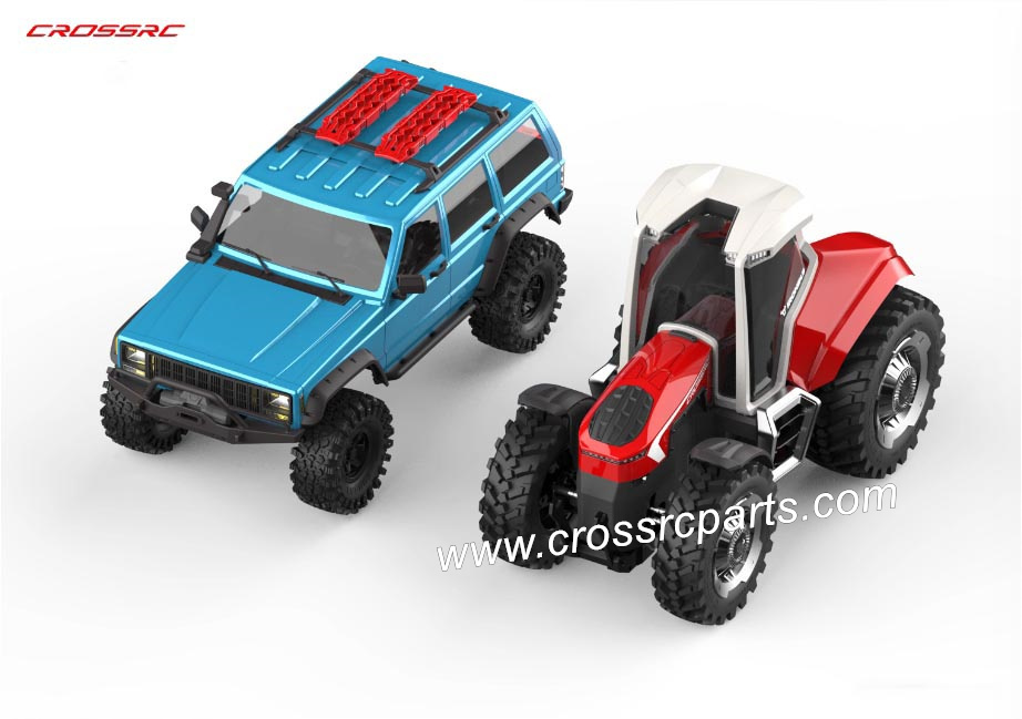 1-CROSSRC_ Big_ Iron_ Bull_ tractor_ TL4-4