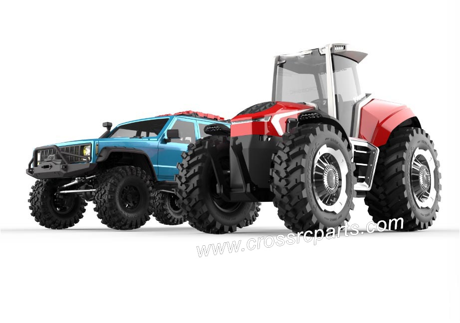 4-CROSSRC_ Big_ Iron_ Bull_ tractor_ TL4-4