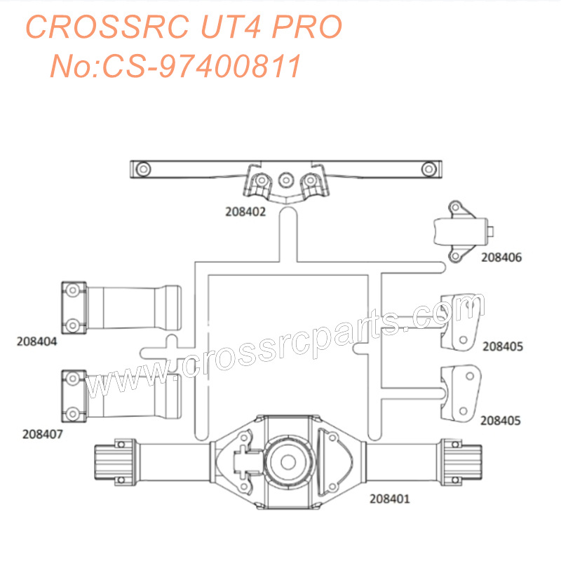 CROSSRC_UT4_Pro_1/7_Climbing_Car_parts-3