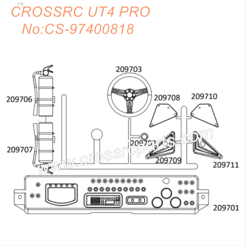 CROSSRC_UT4_Pro_1/7_Climbing_Car_parts-1